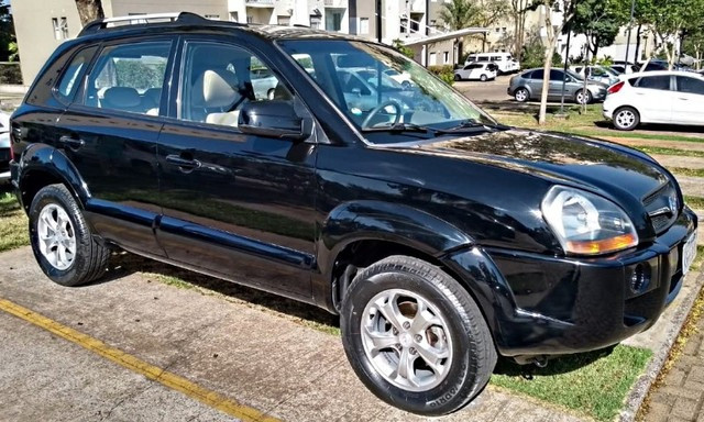 Tucson 2.0 GLS 2010 Automática/Banco Couro - Foto 2
