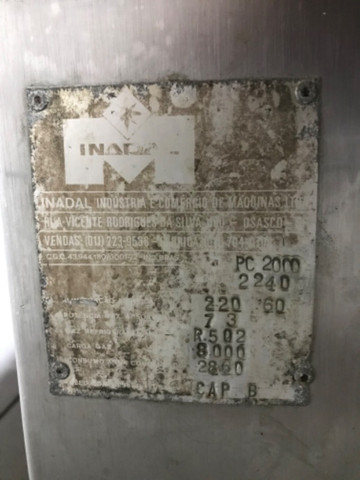 Máquina de Picolé - INadal pc 2.000
