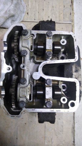 Cabeçote XRE/CB300