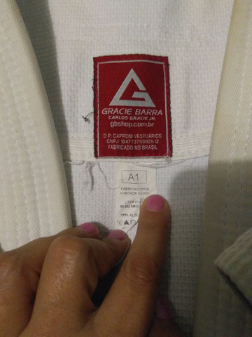 VENDO KIMONO GRACIE BARRA A1 - Foto 2