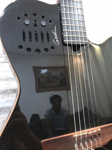 Violão godin multiac slim - Foto 3