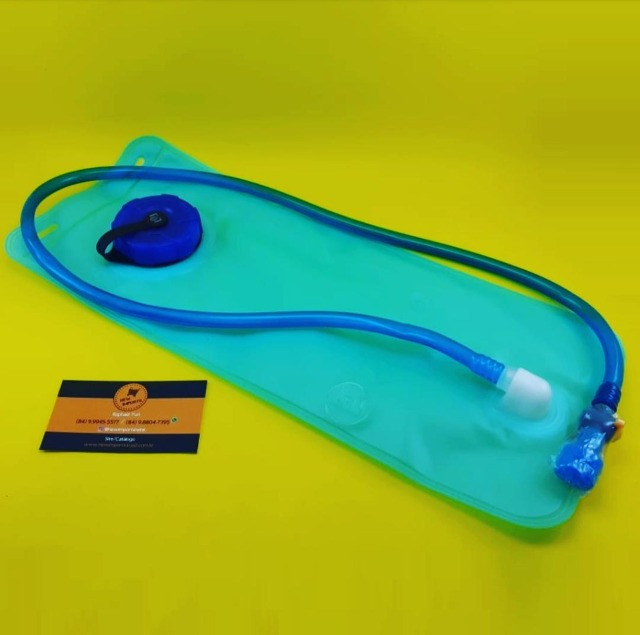 Refil ( 2 Litros ) Para Mochila de Hidratação