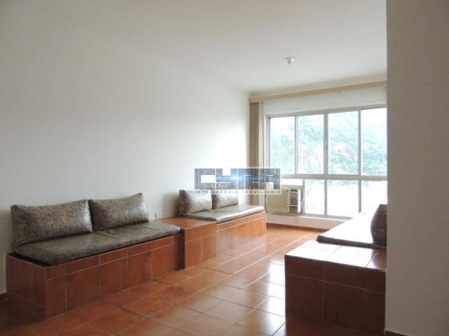 Apartamento AMPLO com 2 dormitórios e dependência em Santos - Foto 3
