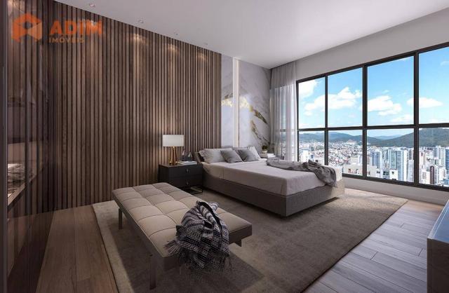 Apartamento á venda no 135 Jardins em Balneário Camboriú, com 04 suítes, amplo living e ch - Foto 5