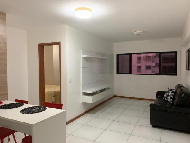 Apartamento para alugar com 1 dormitórios em Jatiúca, Maceió cod:477
