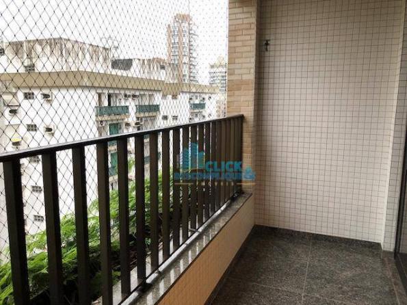 Apartamento com 4 dormitórios à venda, 248 m² por R$ 1.064.000,00 - Boqueirão - Santos/SP - Foto 12