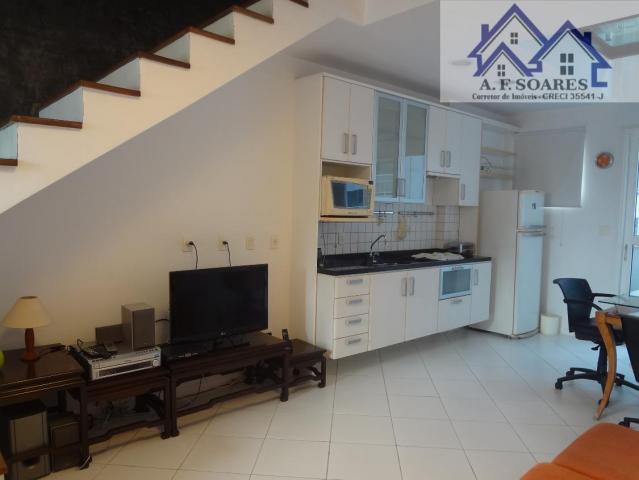 Vendo apartamento tipo loft duplex, com 69 m2, 1 dormitorio, 1 suite, 1 vaga - Foto 2