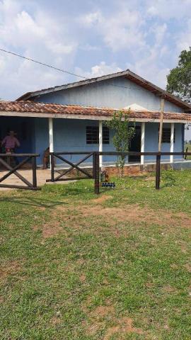 Chácara à venda por R$ 610.000 - Zona Rural - Teixeirópolis/RO