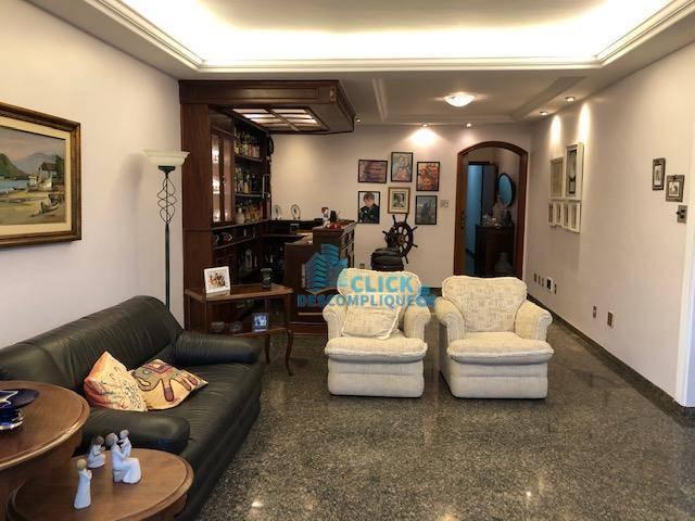 Apartamento com 4 dormitórios à venda, 248 m² por R$ 1.064.000,00 - Boqueirão - Santos/SP
