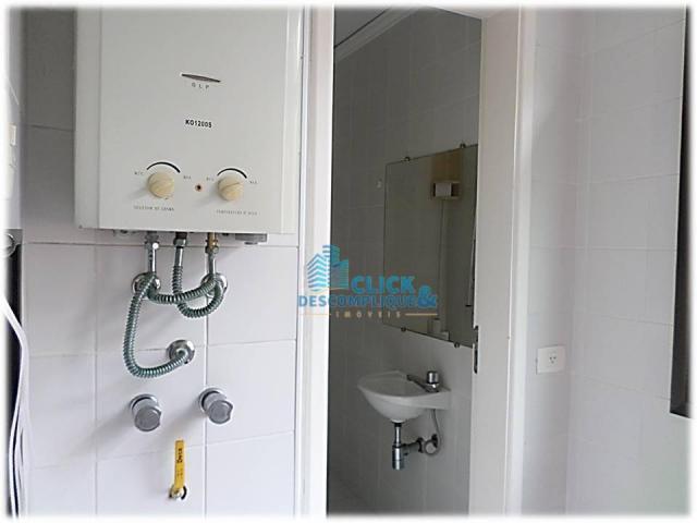 Apartamento com 2 dormitórios para alugar, 70 m² por R$ 2.000,00/mês - Pompéia - Santos/SP - Foto 9