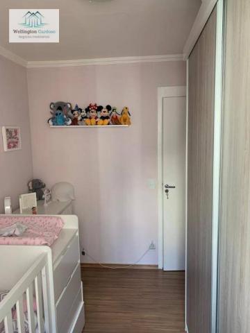 Apartamento com 2 dormitórios à venda, 45 m² por R$ 245.000,00 - Ponte Grande - Guarulhos/ - Foto 13
