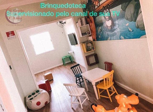 Apartamento com 3 dormitórios à venda, 85 m² por R$ 445.000 - Santana - São José dos Campo - Foto 19