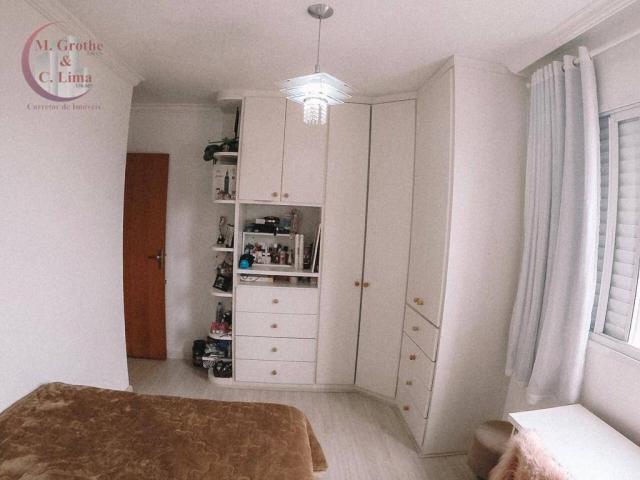 Apartamento com 3 dormitórios à venda, 85 m² por R$ 445.000 - Santana - São José dos Campo - Foto 15