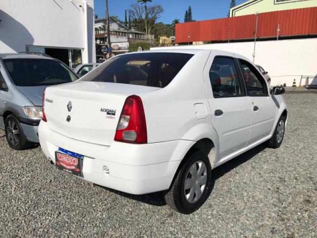 Renault LOGAN Authentique Hi-Flex 1.6 8V - Foto 3