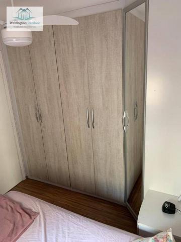 Apartamento com 2 dormitórios à venda, 45 m² por R$ 245.000,00 - Ponte Grande - Guarulhos/ - Foto 2