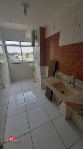 Apartamento com 2 dormitórios para alugar, 60 m² por R$ 750,00/mês - Campo Grande - Rio de - Foto 12