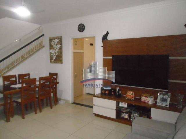 Sobrado com 3 dormitórios à venda por R$ 530.000,00 - Campo Grande - Santos/SP - Foto 6