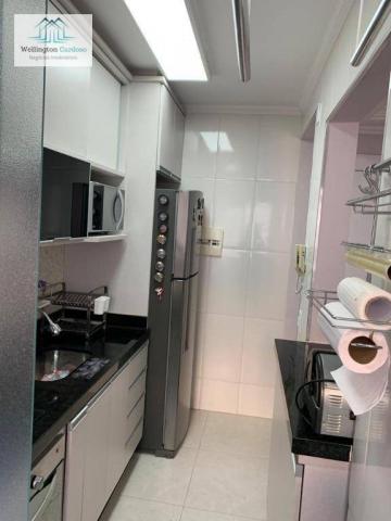 Apartamento com 2 dormitórios à venda, 45 m² por R$ 245.000,00 - Ponte Grande - Guarulhos/ - Foto 8
