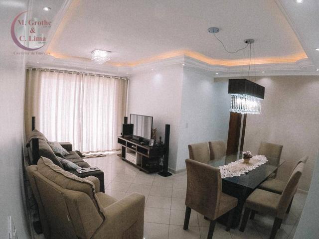 Apartamento com 3 dormitórios à venda, 85 m² por R$ 445.000 - Santana - São José dos Campo - Foto 5
