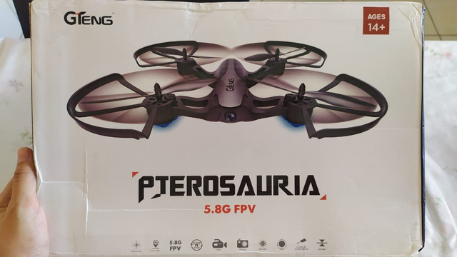 Drone Gteng Pterosauria - Foto 4