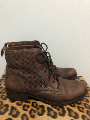 Bota de couro - Foto 4