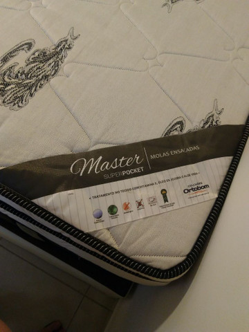 Colchão Casal Ortobom Master Super Pocket - Foto 3