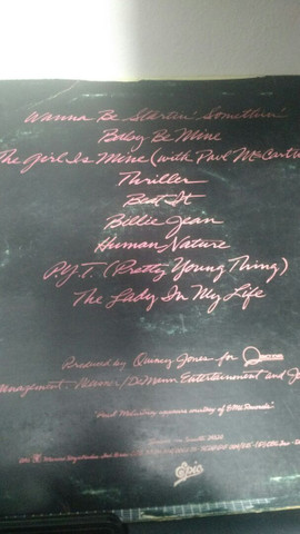 LP Michael Jackson Thriller - Foto 3