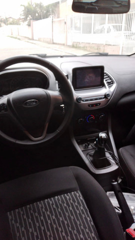 Vendo carro Ford ka 1.0 se hatch c 2019