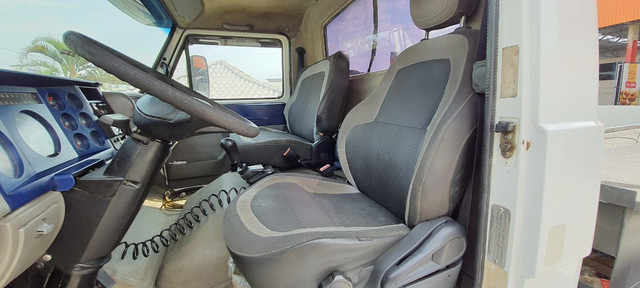 VW 9.150 work e plataforma 8,5mts - Foto 8