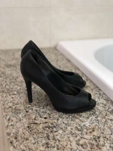 Sapato Peep Toe Bebecê - Foto 2