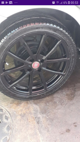 Troco aro 17