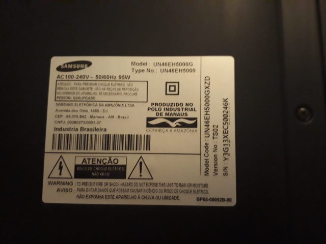 TV Samsung 46 polegadas full hd