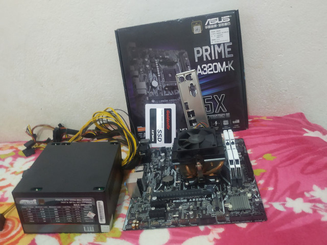 Kit Upgrade AMD Ryzen 5