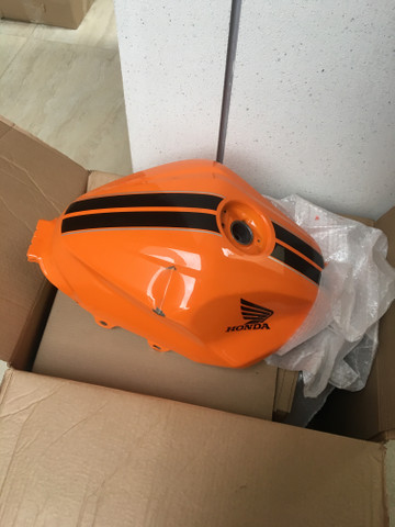 Tanque combustível Honda cb 500 f 2019 - Foto 2