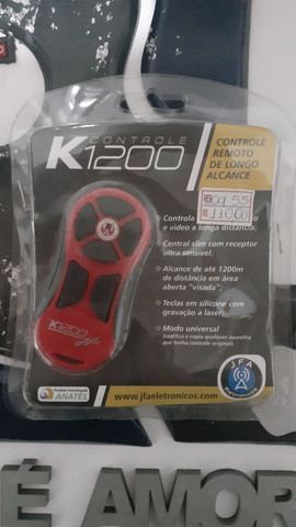 Controle longa distância JFAK1200
