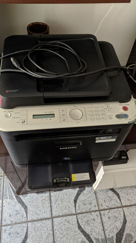 Impressora Samsung CLX 3185FW