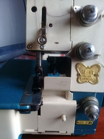Maquina overlock semi industrial - Foto 4