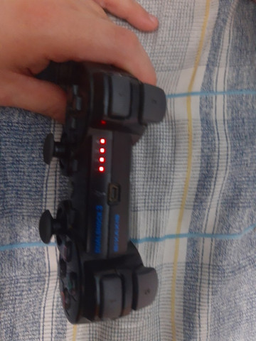 Ps3 Super Slim + 1 Controle + 16 jogos - Foto 3