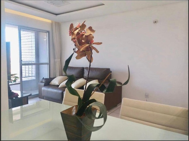 Apartamento Edificio Villa Real Andar Alto próximo a Regional IV na av Silas Munguba - Foto 12