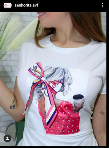 T shirt de luxo?? - Foto 10