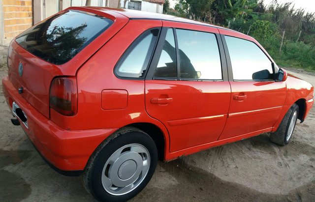 Gol G2 1.6 AP completo troco em Moto do meu interesse - Foto 7