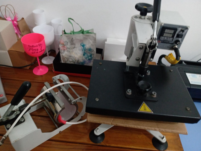 Máquina para estampar