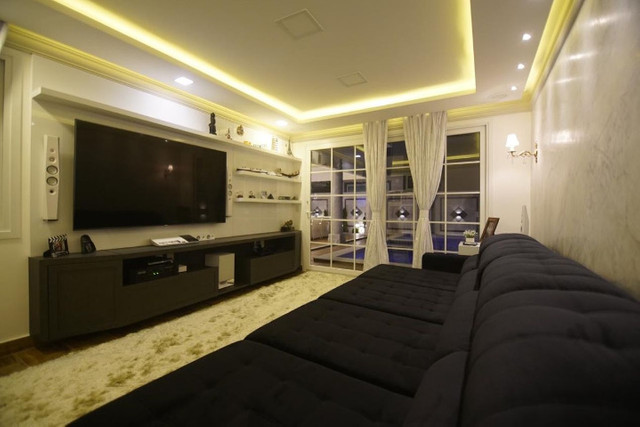 Mansão Cinematográfica - 490m² - 5 suítes - Mobiliada e Decorada - Foto 5