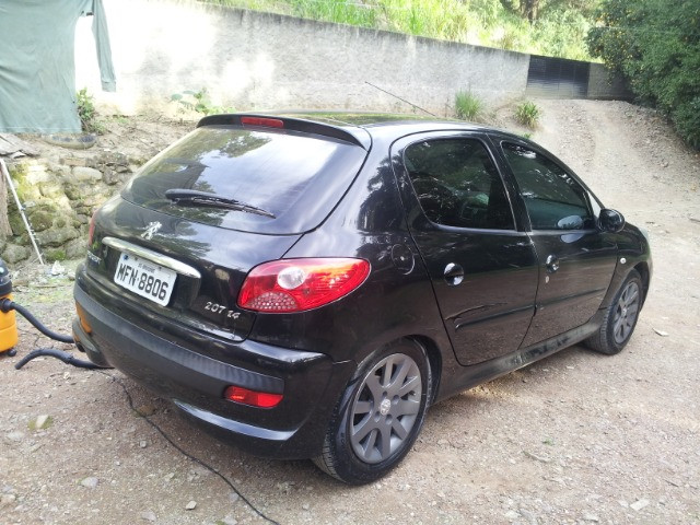 Peugeot 207 completo + bancos em couro - Foto 3