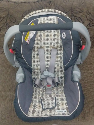 Bebê conforto Graco com base para carro - Foto 6