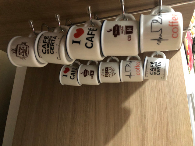 Coleção de mini xícaras de café - Foto 5