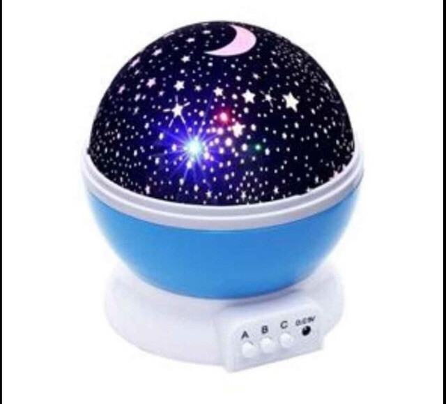 Luminária céu estrelado