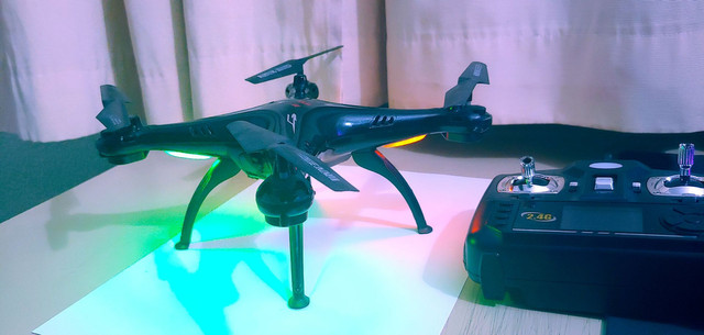 Drone X5SW Wi-Fi FPV Real Time - Syma - Foto 3