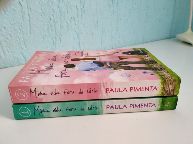 Minha vida fora de série 1° e 2° temporada - Foto 2