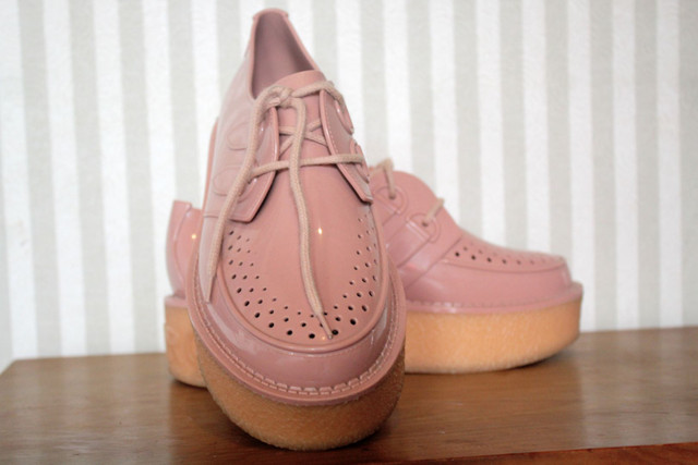 sapato melissa plataforma